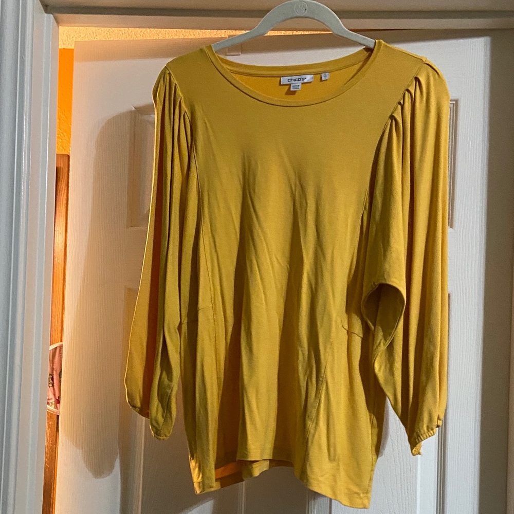 Chico's Golden Yellow Women's Blouse